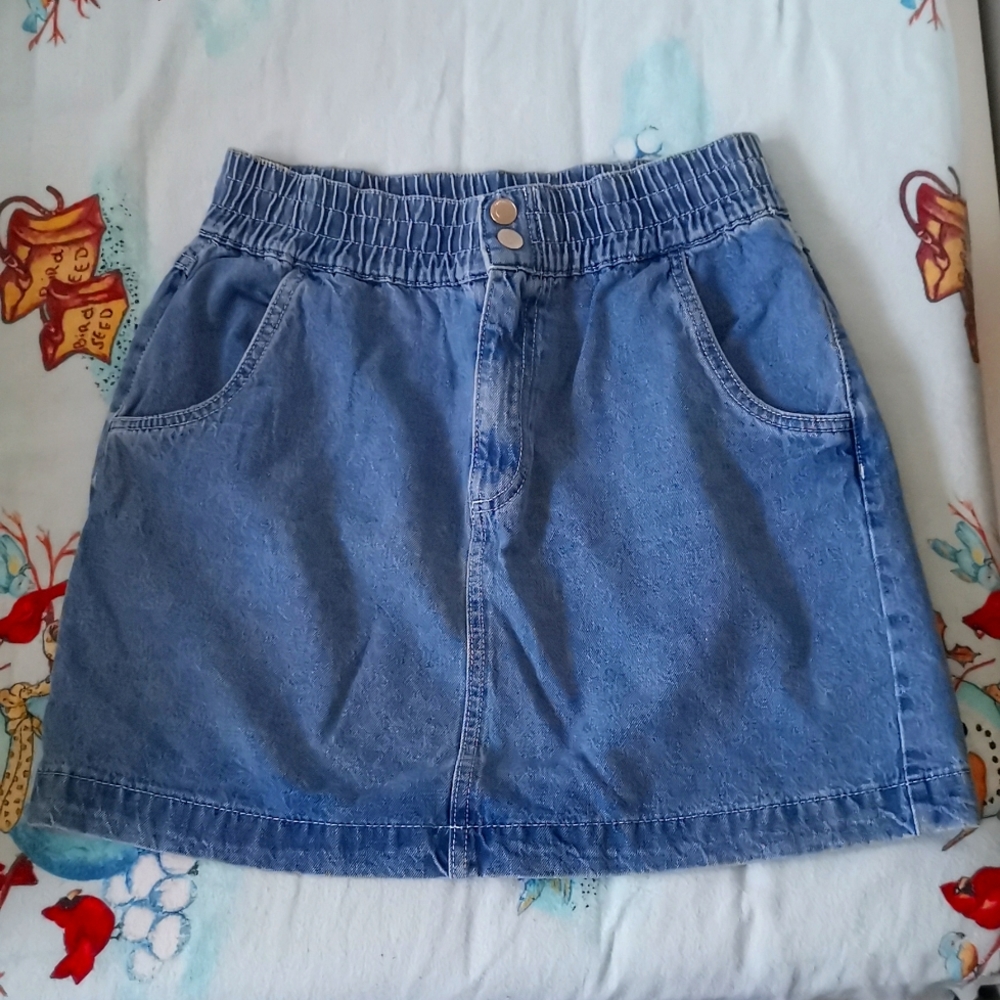 Denim Skirt